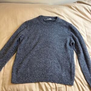 Sonoma blue knit sweater great